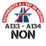 Contournement Est de Rouen – Non à l'autoroute à péage A133-A134